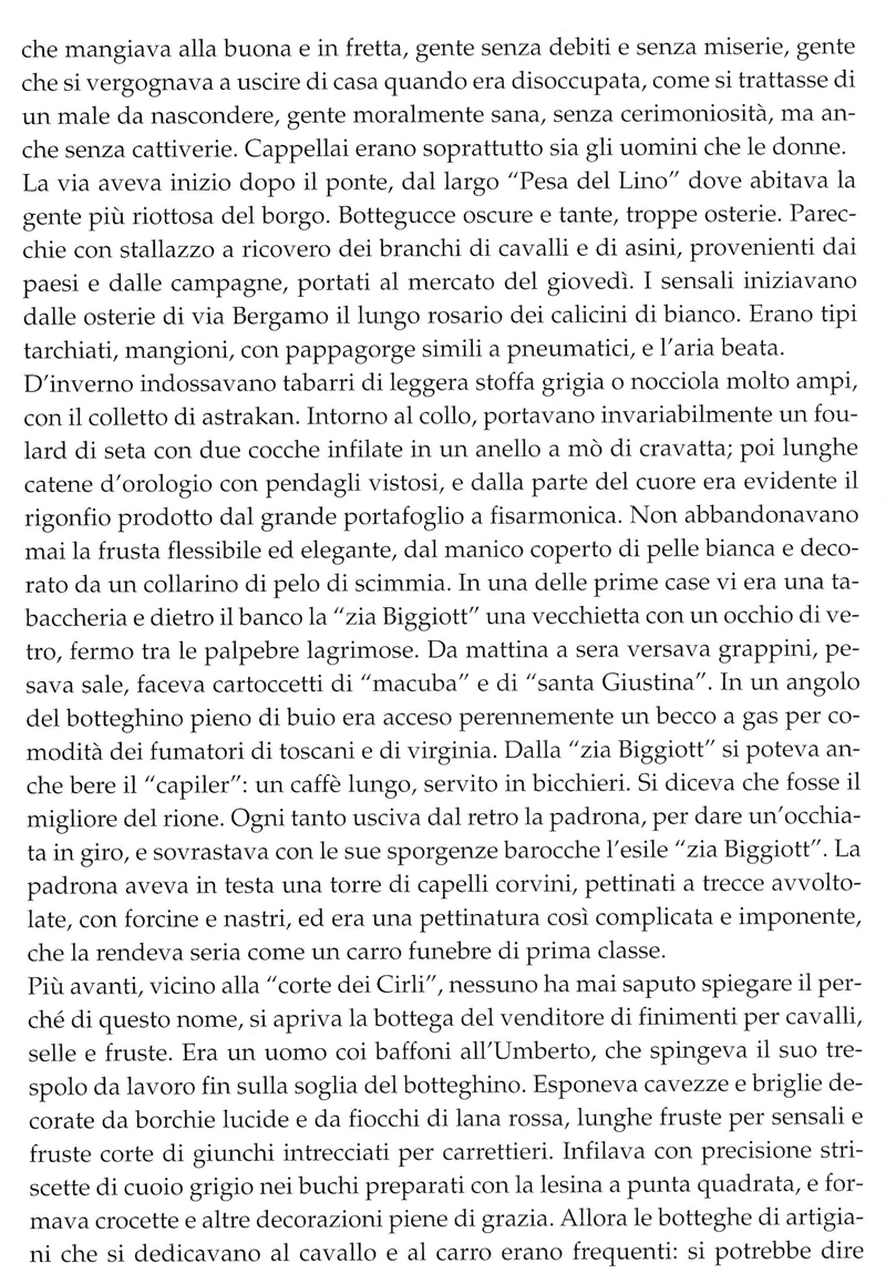 Ricordi monzesi Ugo Galetti